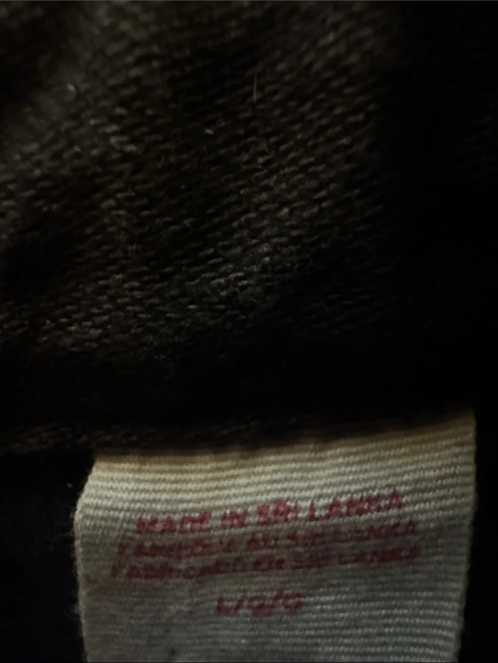 Levi's Black Button-Down Denim-Style Western Shirt